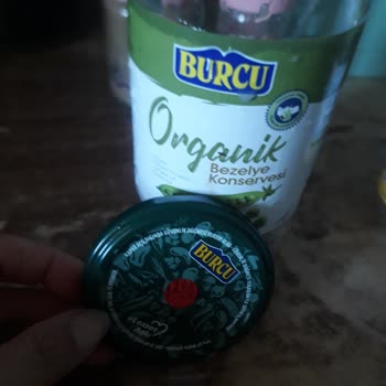 Organik Bezelye Ürününde Küf ve Son Kullanma Tarihi Sorunu
