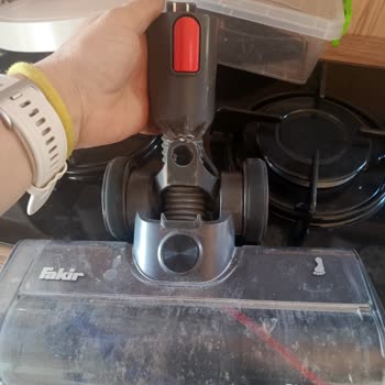 Şarjlı Süpürge Kısa Sürede Arızalandı