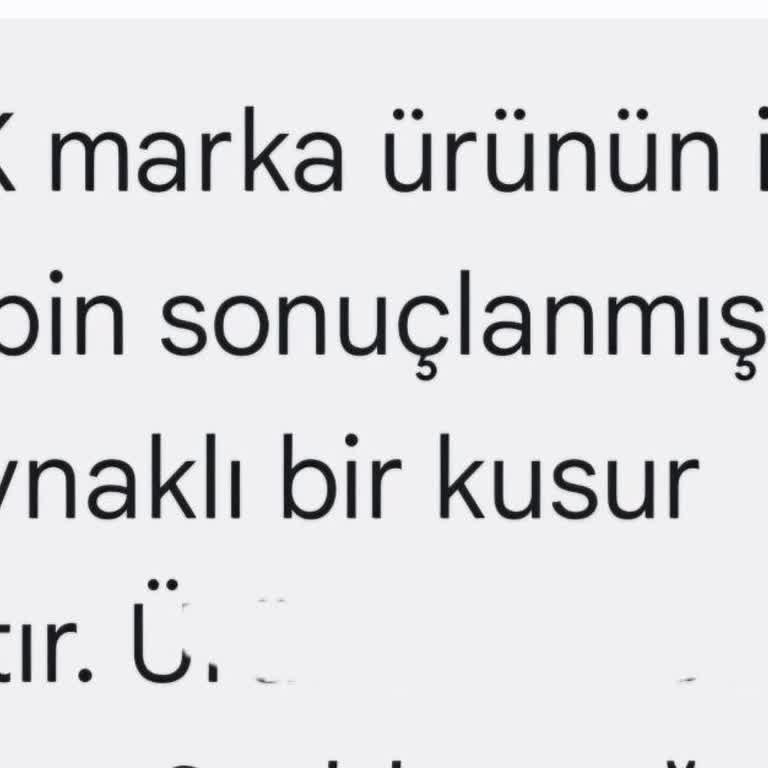 FLOdan Aldığım Ayakkabı Ayağımı Yara Yaptı Ve Mağaza Sorumluluk Almadı