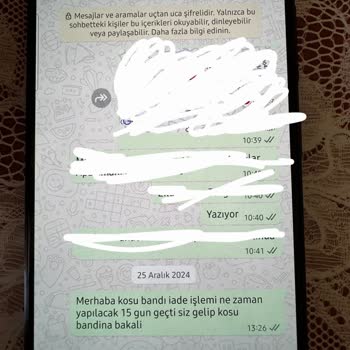 Koşu Bandı Arızası Sonrası Değişim Ve İade Mağduriyeti