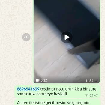 Koşu Bandı Arızası Sonrası Değişim Ve İade Mağduriyeti