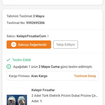 Teslim Edilmeden Teslim Edildi Gösterilen Kargolarım Hala Ulaşmadı