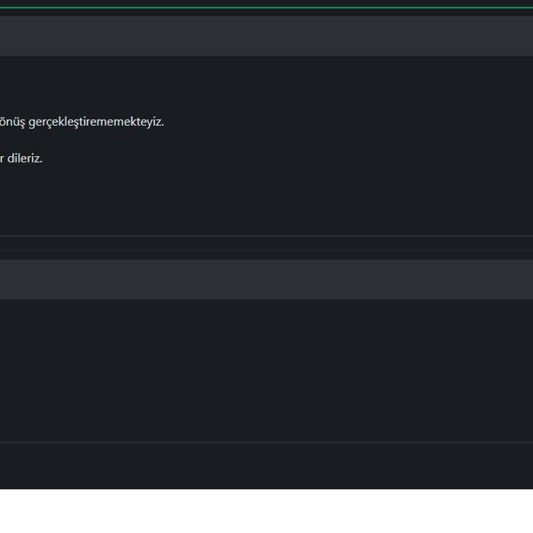 Satış İptali Sonrası Hesabıma Haksız Satış Kısıtlaması Geldi