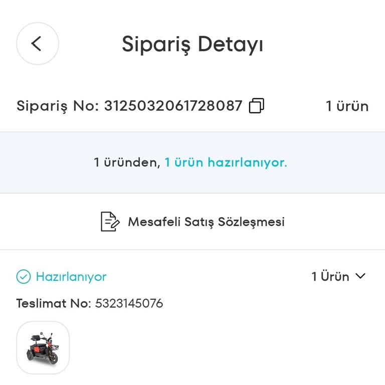 A101'den Aldığım Elektrikli Moped 2,5 Aydır Teslim Edilmedi