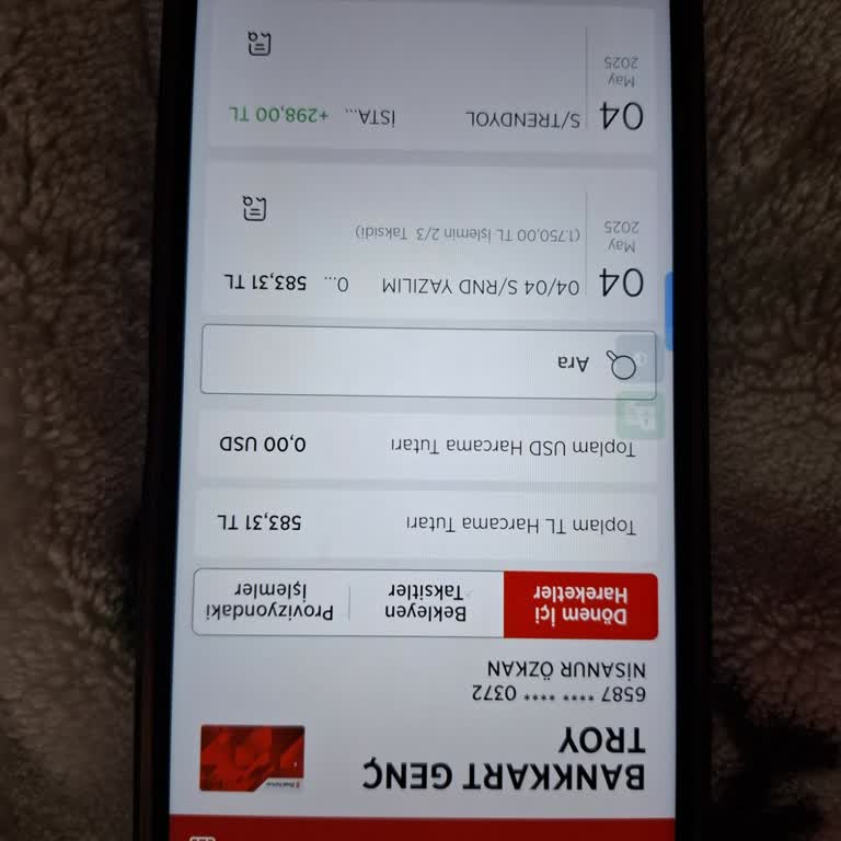 Bilgim Dışında Yapılan Taksitli Kart Çekimi Mağduriyeti