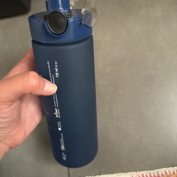 Yeni Alınan Suluk Kapağı Hemen Kırıldı, Yedek Parça Yok