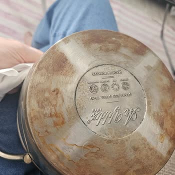 İlk Kullanımda Paslanan Aryıldız Çelik Set Ve İlgisiz Müşteri Hizmeti