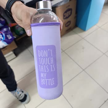 Aldığım Cam Matara Su Akıtıyor, Değişim Ve İade Yapılmadı