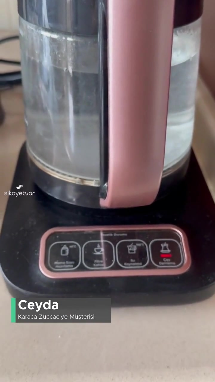 Karaca Çay Demleme Sorunu! videonun kapak resmi