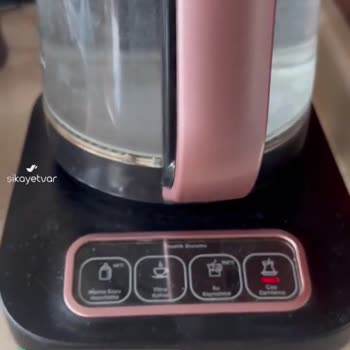 Karaca Çay Demleme Sorunu!