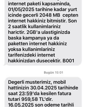 Cayma Bedeli Şoku Ve Ulaşılamayan Müşteri Hizmeti