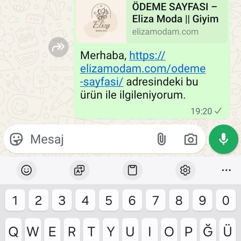 Eliza Modam'dan Para İadesi Sorunu Ve Müşteri Memnuniyetsizliği
