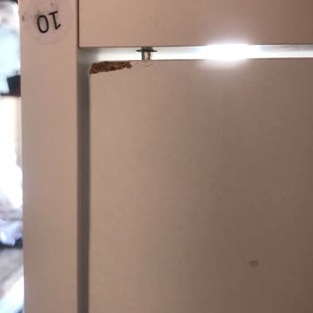 Mikrodalga Dolap Kırık Ve Hasarlı Teslim Edildi