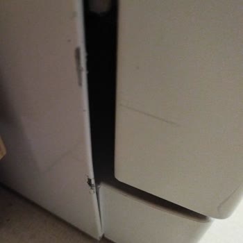 Yeni Alınan Bulaşık Makinesinde Kapak Arızası Ve Servis Sonrası Hasar