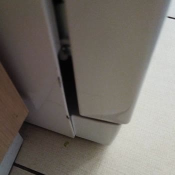 Yeni Alınan Bulaşık Makinesinde Kapak Arızası Ve Servis Sonrası Hasar