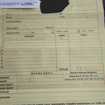 Yeni Alınan Bulaşık Makinesinde Kapak Arızası Ve Servis Sonrası Hasar