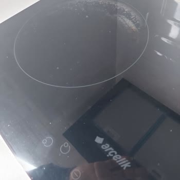 İlk Kullanımda Hayal Kırıklığı: Camlı Ocakta Beklenmedik Kusur