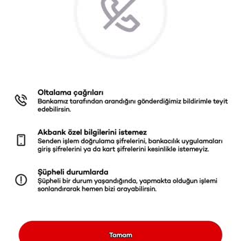 Akbanktan Gelen Çelişkili Aramalar Güvenimi Sarstı