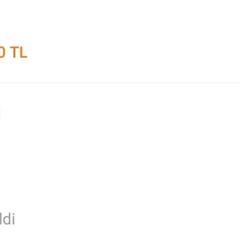 İndirimli Ürün Siparişlerimin Haksız İptali Ve Müşteri Mağduriyeti