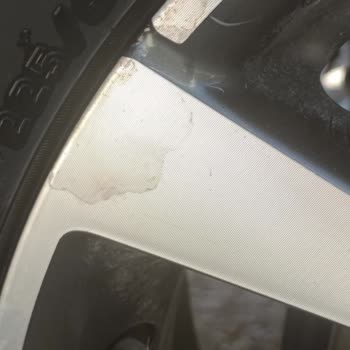 Jant Cilası Soyuldu Servis Kullanıcı Hatası Dedi