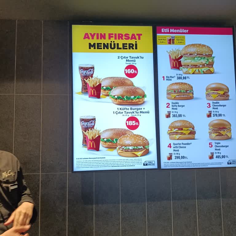 McDonald's Şubesinde Fiyat Farkı Ve Saygısız Yaklaşım!