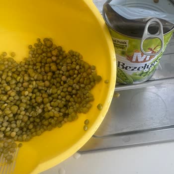 Migros Konserve Bezelyede Farklı Boyut Ve Kabuk Sorunu