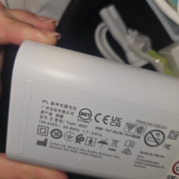 Amazon Satıcısından Aldığım Braun Pro 5 Kullanılmış Ve Hijyensiz Çıktı