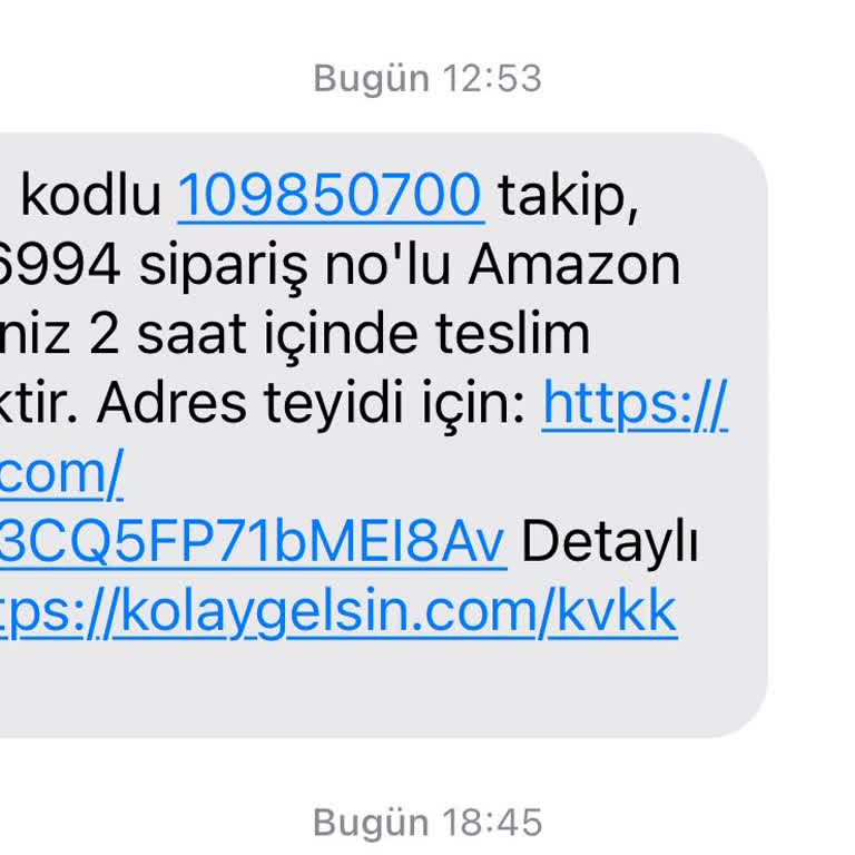 Yedi Saat Bekledim, Kargom Hala Teslim Edilmedi