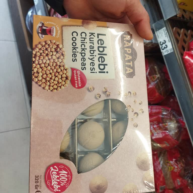 Glutensiz Denilen Kurabiyede Gluten Alerjen Uyarısı Şaşkınlığı