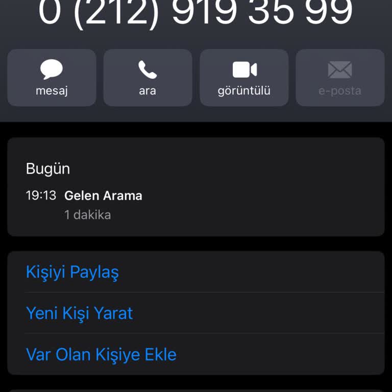 Bilinmeyen Ürün İçin Arandım Ses Kaydıyla İlgili Endişelerim Var