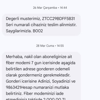 Almadığım Cihaz İçin Haksız 2000 TL Ceza Mağduriyeti