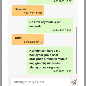 Kargom Günlerdir Teslim Edilmedi, Müşteri Hizmetleri İlgisiz Kaldı