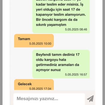 Kargom Günlerdir Teslim Edilmedi, Müşteri Hizmetleri İlgisiz Kaldı