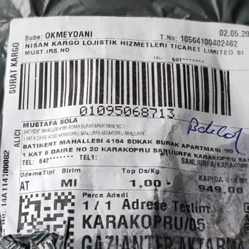 Eksik Ve Yanlış Ürün Gönderimi Sonrası Mağduriyet