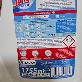 Büyük Umutlarla Aldığım Deterjan Lekeleri Çıkarmadı