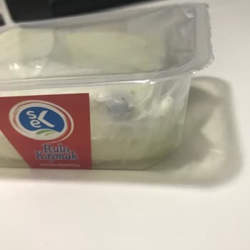 Bozuk Kaymak Ve Son Kullanım Tarihi Eksikliği Mağduriyeti