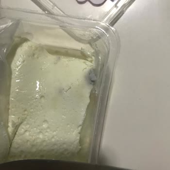 Bozuk Kaymak Ve Son Kullanım Tarihi Eksikliği Mağduriyeti
