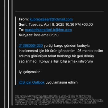 HM Ve Trendyol Arasında Mağduriyet Yaşatan Sorumsuzluk Zinciri