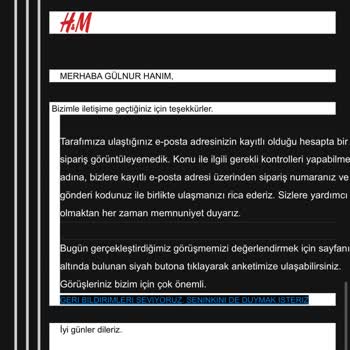 HM Ve Trendyol Arasında Mağduriyet Yaşatan Sorumsuzluk Zinciri