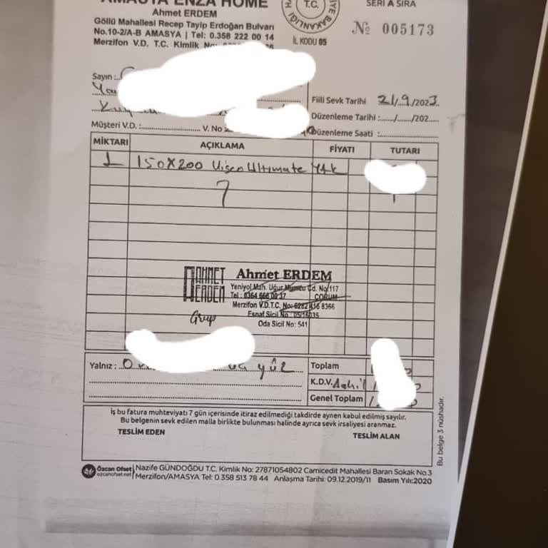 Yataş Visko Yatakta Çökme Ve Garanti Kapsamında Destek Alamama