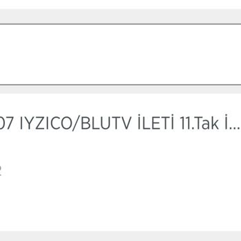Blutv Aboneliğim İptal Edildi, Ücret Tahsilatı Devam Ediyor Ve Müşteri Hizmetlerine Ulaşamıyorum