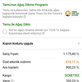 Temuda Yüksek Vergi Ve Kafa Karıştıran İndirim Uygulaması