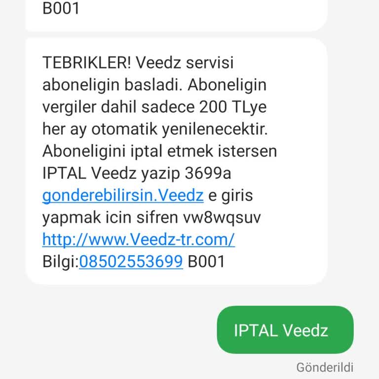 Haksız Ücret Kesintisi Ve İptal İşlemi Mağduriyeti