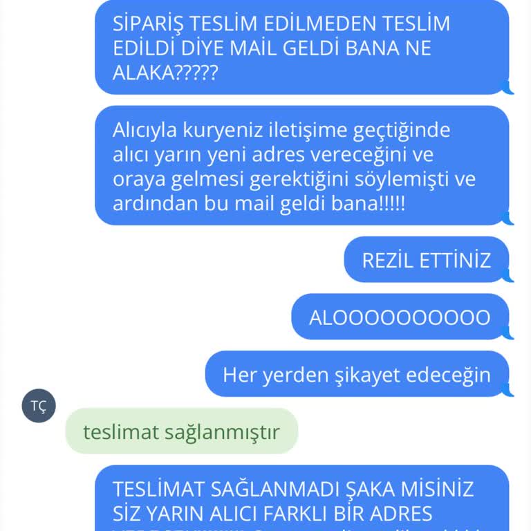 Söz Verilen Teslimat Süresine Uymayan, İletişimsiz Ve Hayal Kırıklığı Yaratan Bir Alışveriş Deneyimi