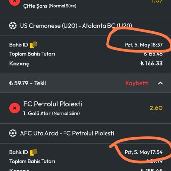 Otobet Kazanan Bahsi Vermiyor, Yanlış Sonuçlanan Kuponla İlgili Mağduriyet