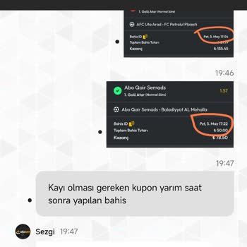 Otobet Kazanan Bahsi Vermiyor, Yanlış Sonuçlanan Kuponla İlgili Mağduriyet