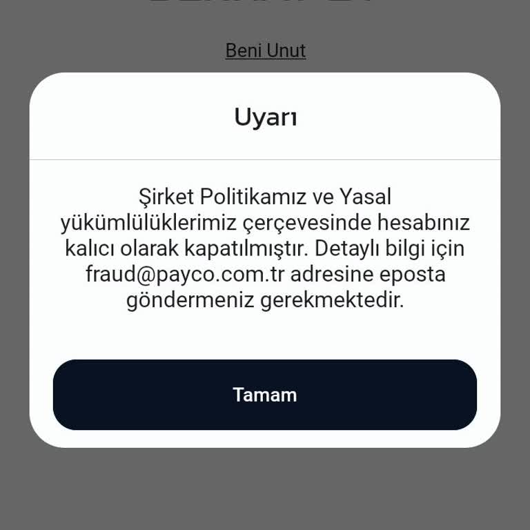 Hesabım Nedensiz Kapatıldı, Paramı Alamıyorum Ve Müşteri Hizmetleri Yanıt Vermiyor