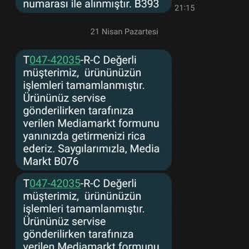 Garanti Kapsamındaki Adaptör Tamiri İçin Ücret Talebi Ve Teslimat Gecikmesi