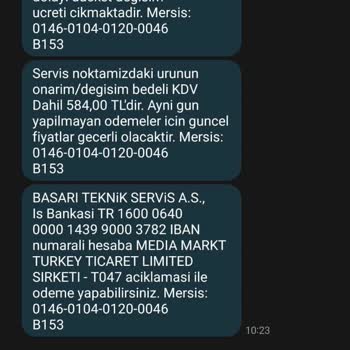 Garanti Kapsamındaki Adaptör Tamiri İçin Ücret Talebi Ve Teslimat Gecikmesi