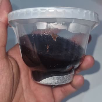 Reklamda Gösterilen Ürünle Gelen Ürün Farklı: Sufle Yarı Boş Geldi